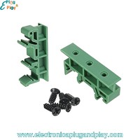 Adaptador/soporte PCB 43mm a Riel Din 